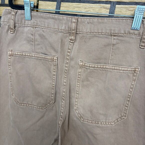 Vervet Brown Cargo Jeans Size 29 - Picture 4 of 9